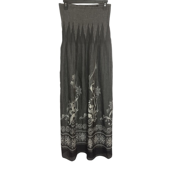 Lapis Dresses & Skirts - Anthropologie Lapis Convertible Maxi Skirt Tube Dress Witchy Fairy Grunge Whimsy